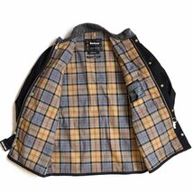 【イングランド製】 BARBOUR 【 International Jacket】42 インターナショナル オイルド モーターサイクル ジャケット 2312354_画像5