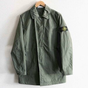 【美品】STONE ISLAND 【2020SS/TIGHTLY WOVEN NYLON TWILL TC JACKET】S ナイロン ジャケット u2401072