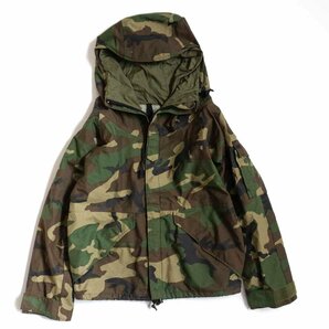 【雰囲気抜群】ECWCS【GORE-TEX ゴアテックス パーカー ジャケット】SMALL-XSHORT ウッドランドカモ エクワックス 2401484の画像1