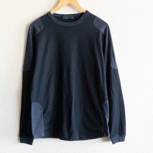 【美品】STONE ISLAND 【2018SS/ GHOST PIECE Crewneck T-shirt】S ロンT ストーンアイランド 2401500