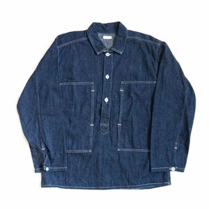 【美品】 WAREHOUSE【Lot 2187 U.S.ARMY DENIM PULLOVER】40 アーミー プルオーバー デニム 2401540