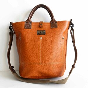 【美品】COLIMBO コリンボ 【TRAPPER'S CARRYALL】2WAY レザー トート バッグ トラッパーズキャリーオール 2401539