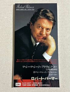 ロバート・パーマー CDシングル マーシー・マーシー・ミー/アイ・ウォント・ユー 国内盤 Robert Palmer