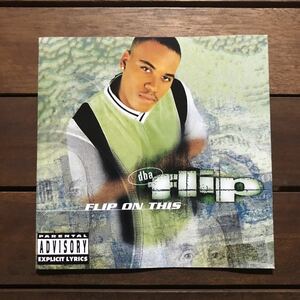 【r&b rap】Dba Flip / Flip On This［CD album］《3f200 9595》