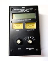 MFJ-259 HF/VHF SWR ANALYZER【中古・送料無料】_画像2