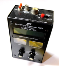 MFJ-259 HF/VHF SWR ANALYZER【中古・送料無料】_画像1