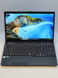 15.6型 AH53/D1 8世代 Core i7-8565U メモリ16GB SSD1TB+HDD1TB