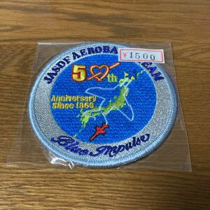 ◆航空自衛隊 ブルーインパル 2010年ツアー ワッペン パッチ JASDF 空自 松島基地 新品◆