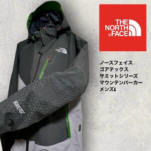 【ゴアテックス】ノースフェイス サミットシリーズ　マウンテンパーカー　メンズL THE NORTH FACE