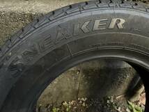 新古品　145/70R12　ブリヂストン　スニーカー　SNK2　12インチ　2本セット_画像4