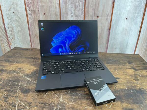 【SSD搭載】東芝 dynabook G83/HU windows11/i5-1135G7/新品SSD1TB/メモリ16GB/高速動作/動作品 【送料無料】YX0151