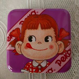 ペコちゃん 小物ケース レトロ 不二家