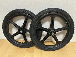 skyway tuffⅡ スカイウェイ 20インチ用 ホイール old BMX 