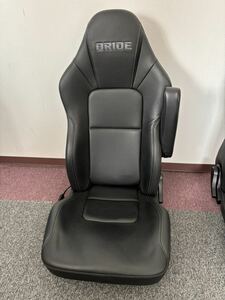 ブリッドシート　RECARO レカロシート セミバケットシート 運転席 シートヒーター　レザー　ストリームスクルーズ