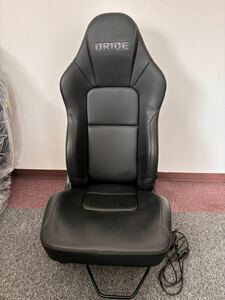 レカロ RECARO セミバケットシート 助手席 BRIDE ブリッド　シート シートヒーター　ストリームス