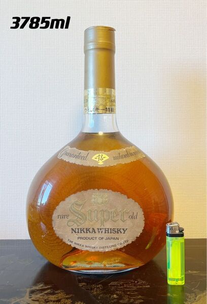 未開栓古酒スーパーニッカ レア オールド 特級 ウイスキーSUPER NIKKA RARE OLD WHISKY從価率適用