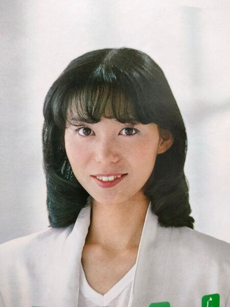 あみん 岡村孝子 『週刊セブンティーン』 ☆「待つわ」デビュー時☆特写&インタビュー☆ 美人 美少女 美女 美貌 竹内まりや