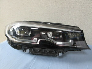 ① ＢＭＷ　３シリーズ　ヘッドライト右　G20 G21 9481704-08 / 0 301 106 634 09