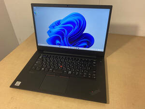 【1】Lenovo Thinkpad P1 Gen3 Core i7 10750H 2.6GHz 16GB/SSD512GB/Windows 11 Pro