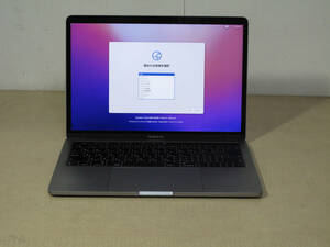 【67】Apple MacBook Pro 13-inch,2019 スペースグレイ Core i5 2.4GHz/16GB/SSD512GB/macOS Monterey