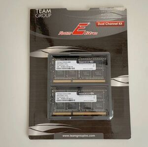 Team ノートPC用メモリ SO-DIMM-DDR3 (1333Mhz PC3-10600 1.5V 4GBx2)