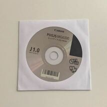 Canon PIXUS MG6330 取扱説明書のみ　CD-ROM　MP-101　マニュアル_画像2