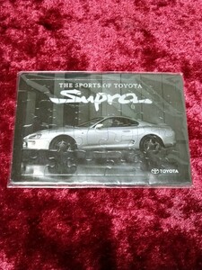 レア トヨタ 80 スープラ パズル カード グッズ TOYOTA SUPRA スポーツカー 車