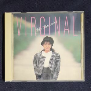 南野陽子 ヴァージナル CD VIRGINAL 32DH 540