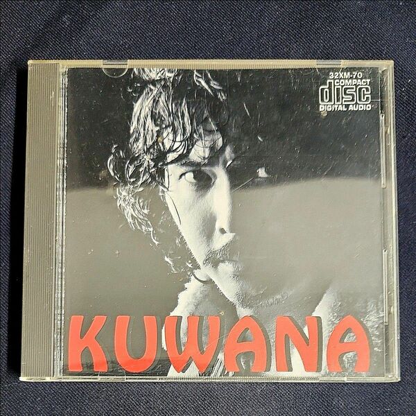 あ1) 桑名正博 CD KUWANA 32XM-70