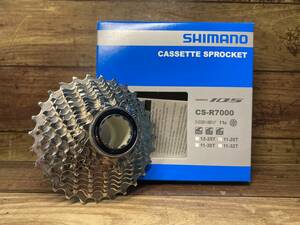 HN654 シマノ SHIMANO 105 CS-R7000 スプロケット 11-28T 11S 未使用
