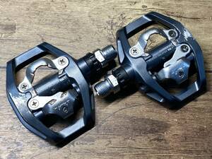 HN391 シマノ SHIMANO PD-EH500 ビンディングペダル SPD 片面フラット