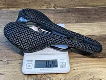 HN350 セッレイタリア Selle Italia SLR BOOST 3D KIT CARBONIO SUPERFLOW サドル カーボンレール 145mm_画像7