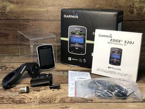 HH528 GARMIN ガーミン 520J サイクルコンピューター センサー付属