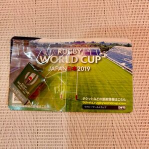 2019年　ワールドカップ日本大会ピンバッチ