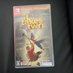 Switch Switchソフト　it takes two