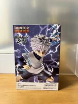 【未開封】HUNTER ⅹ HUNTER ハンターハンター vibration stars キルア フィギュア_画像3