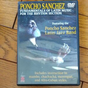 PONCHO SANCHEZ FUNDAMENTALS OF LATI　ポンチョサンチェス　ラテンジャズバンド