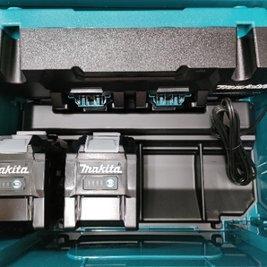 マキタ XGT10 A-74859 BL4080Fx2本、二口充電器、ケース付 パワーソースキット 未使用長期保管品ですの画像1