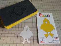 SIZZIX　シジックス ダイ　Medium 38-0258 Bird バード 経年保管品_画像3