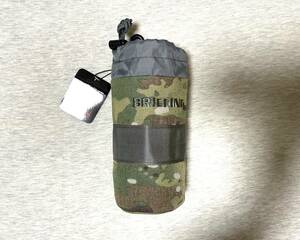 未使用 保管品 ブリーフィング BRIEFING ボトル ホルダー コーデュラナイロン カモフラージュ柄 MULTICAM モールシステム