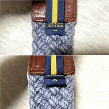 ラルフローレン RUGBY メッシュ ダブルリング ベルト ビンテージ加工 ネイティブ オルテガ柄 R.L&Co. ラグビー USA ラギッドアイビー_画像6