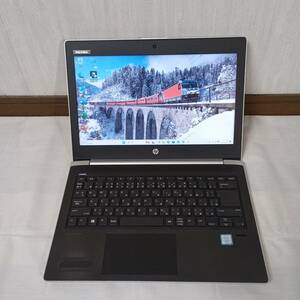 HP ProBook 430 G5 Corei5 7200U 【第7世代】メモリ8G SSD128GB+HDD500 Office2021搭載