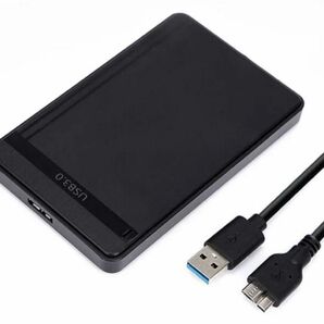 2.5型 HDD/SSD ケースUSB3.0接続 SATA 3.0 UASP対応