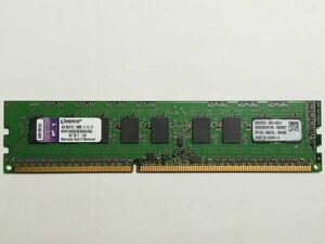 中古品Kingstonサーバー用メモリ2Rx8 PC3-10600E-9-10-E3★4GBx1枚 計4GB