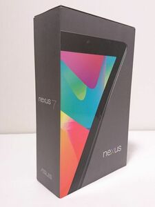 ジャンク品★ASUS　Google Nexus 7 FHD new Wi-Fiモデル 2012/Android 5/IPS/GPS/NFC/7 インチ