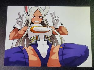 僕のヒーローアカデミア　ミルコ　A　写真イラスト　2L　同人　ファンアート