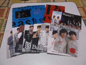  東方神起 【　FC会報 2009～2018発行号 計12冊セット ♪DVD付　】　全美品♪