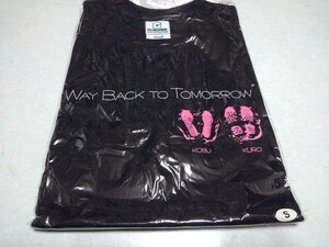 ●　コブクロ　【　Way Back to Tomorrow　Tシャツ ♪新品　】　黒田俊介 小渕健太郎