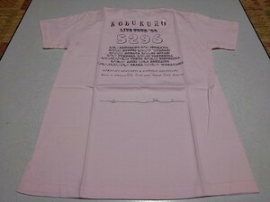 ●　コブクロ　【　2008ツアー5296　Tシャツ ♪新品　】　黒田俊介 小渕健太郎