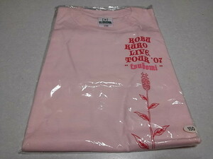 ●　コブクロ　【　2007ツアーtsubomi　Tシャツ ♪新品　】　黒田俊介 小渕健太郎